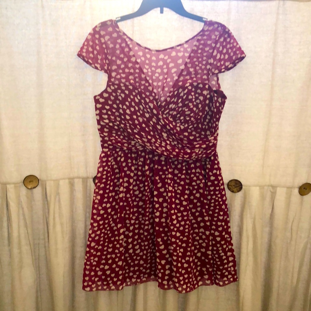 Lipsy London Heart ♥️ Dress